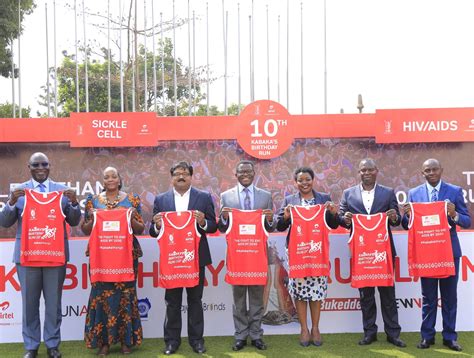 Buganda Kingdom, Airtel Uganda Launch the 2023 Kabaka Birthday Run
