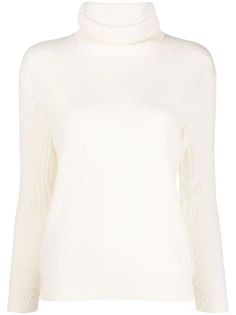 Brunello Cucinelli Cashmere Turtleneck Sweater Brunello Cucinelli