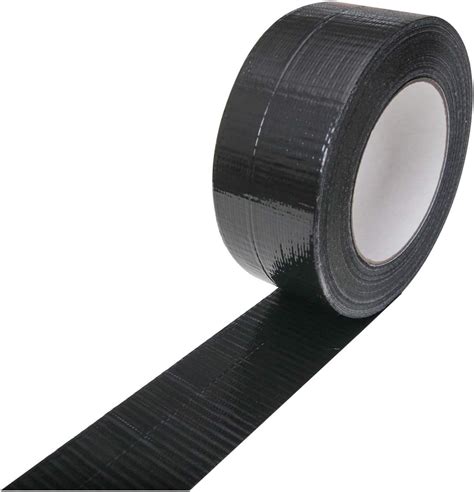 Gewebeklebeband Schwarz Panzertape Gaffaband Panzerband 48 Mm X 50 M