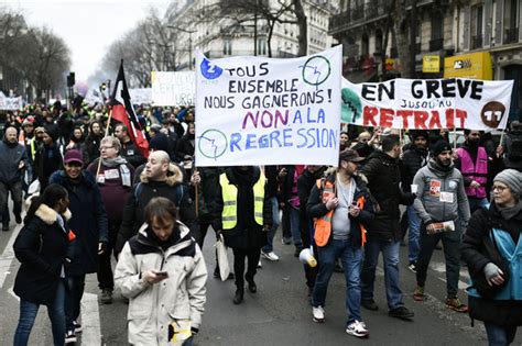 Record Pour Une Gr Ve En Continu Dans Les Transports Depuis Ans