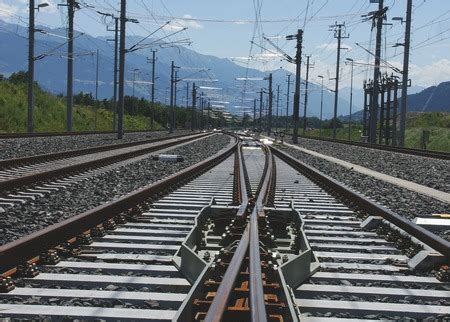 OEBB Turnouts Installation Voestalpine Railway Systems