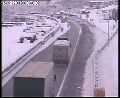 Neve Su Strade E Autostrada LE FOTO L Unione Monregalese