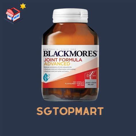 Blackmores Joint Formula Advanced Glucosamine Chondroitin