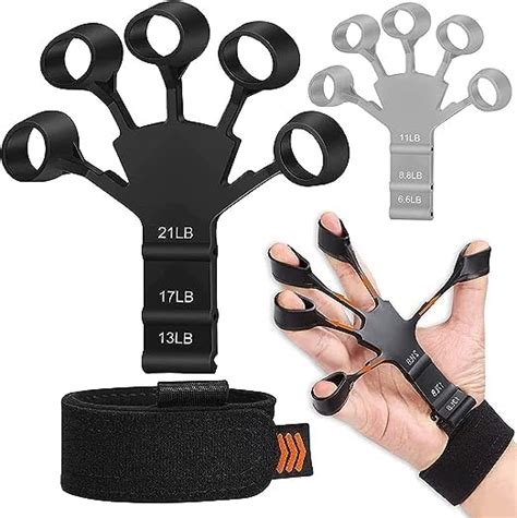 Buy Aerex Finger Gripper Strength Trainer Forearm Finger Expander