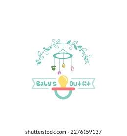 Baby Shop Logo Vector Stock Vector (Royalty Free) 2276159137 | Shutterstock