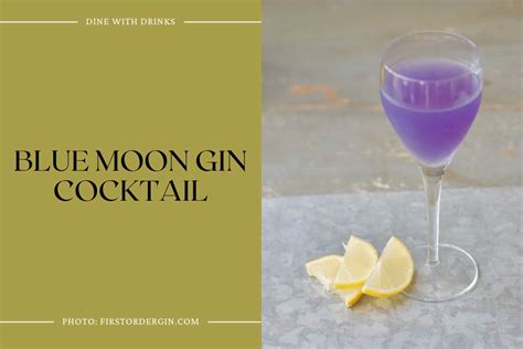 10 Blue Gin Cocktails to Make Waves at Your Next Party! | DineWithDrinks