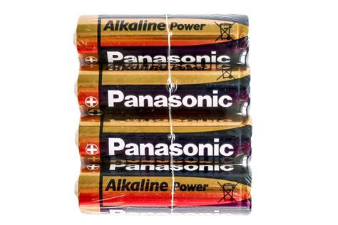 Батарейка Panasonic AA LR6 Alkaline Power LR6APB 4P fullshop