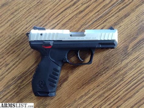 Armslist For Sale Ruger Sr22 22lr Silver Slide