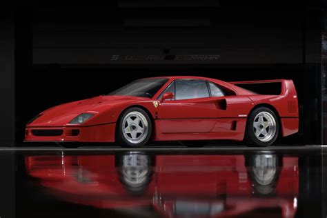 Le Big Five Di Ferrari Allasta 288 GTO F40 F50 Enzo E LaFerrari