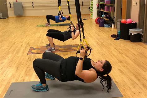 Trx Strength Training Suspension Class Get Fit Holmen Wi