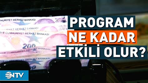 Kamuda Tasarruf D Nemi Ba L Yor Uzmanlar Paketi De Erlendirdi Ntv