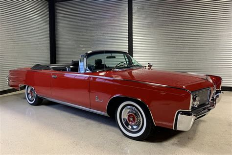 1964 Imperial Crown Convertible for sale on BaT Auctions - closed on ...