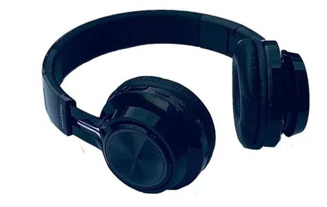 Audífonos inalámbricos H maston Wireless Headset negro MercadoLibre