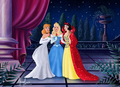 Good Friends By Fernl Real Disney Princesses Disney Princess Fan Art