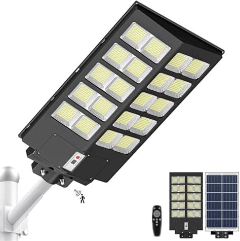 Lenlun Solarleuchten F R Au En W Lm Ip Wasserdicht Led