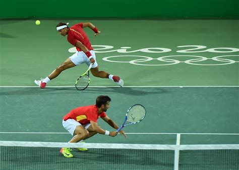 Rafael Nadal advances to quarterfinals in doubles at Olympics [PHOTOS ...