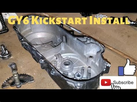 How To Install A Kickstart Assembly GY6 YouTube