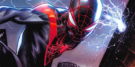 Miles Morales New Spider Man Era Is Exactly What He Needs