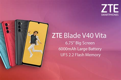 ZTE Blade V40 Vita ficha técnica y precio PandaAncha mx