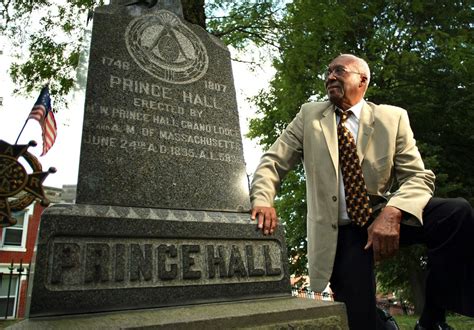 Massachusettsus Remembering Black Abolitionist Prince Hall