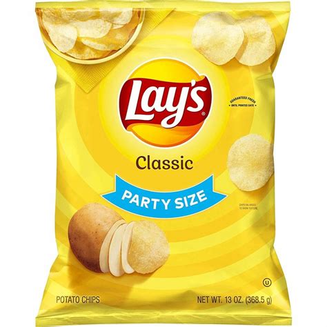 Lay's Classic Potato Chips, 13 Ounce - BargainLow