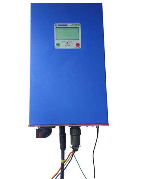 Solar Pump Controllers Hp Solar Pump Controller Manufacturer From Pune