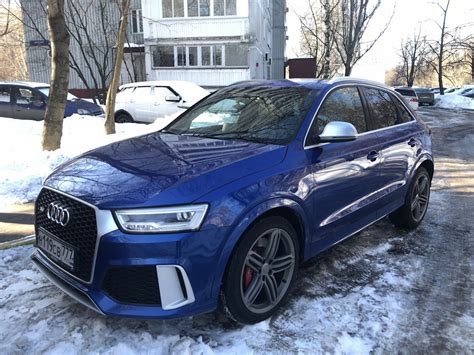 Apr St Audi Rs Q Drive