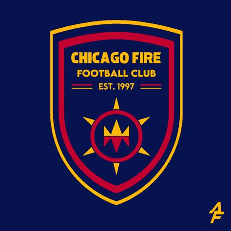 Chicago Fire FC Redesign Logo