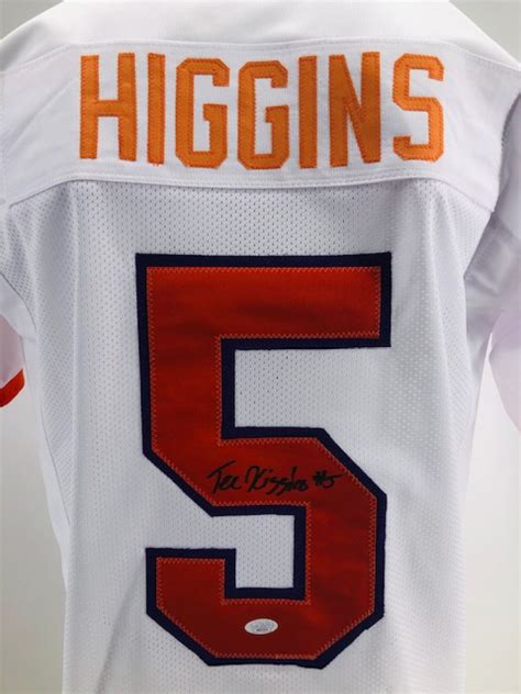 Tee Higgins Signed Jersey (JSA COA) | Pristine Auction