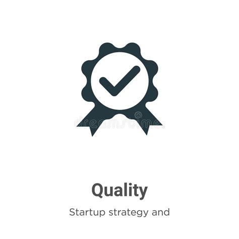 Quality Assurance Icon Symbol Stock Illustrations 8616 Quality