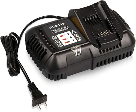 Manufer A Dcb Fast Charger For Dewalt V V Max Lithium Ion