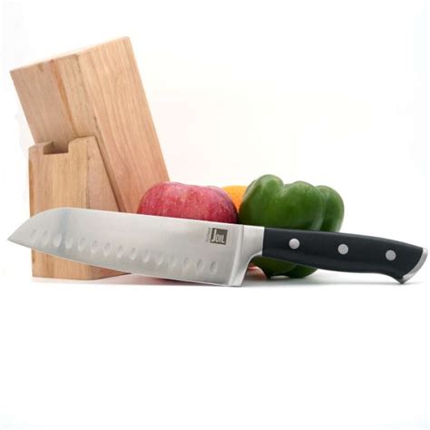 Jual Oem Pisau Dapur Baja Santoku Knife Stainless Steel Tajam Joil N