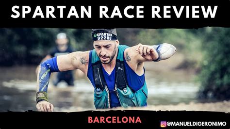 Spartan Race Barcelona Review Ita Youtube