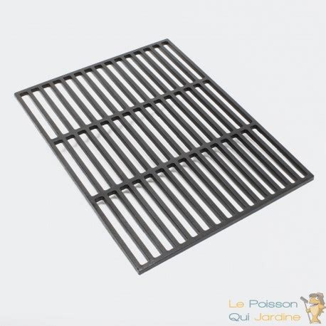 Grille De Barbecue Rectangulaire En Fonte 45 X 35 Cm Remplacement Le