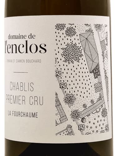 Domaine De L Enclos Chablis Premier Cru La Fourchaume Vivino France