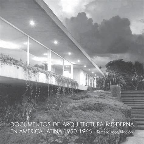 PDF DOCUMENTOS DE ARQUITECTURA MODERNA EN AMÉRICA LATINA americat