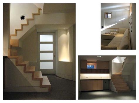 White Cellar Contemporary Staircase New York By Barry Yanku