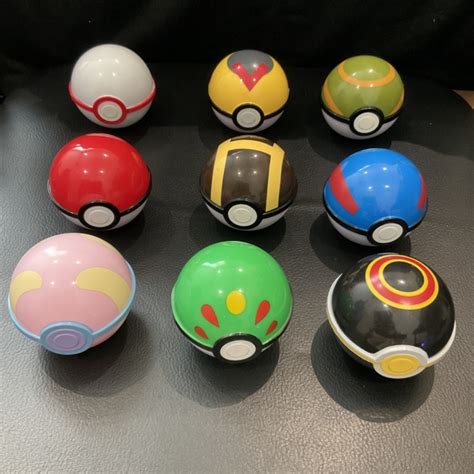 Pokemon T Art Pokeball Ultra Ball Great Ball Heal Ball Luxury Ball