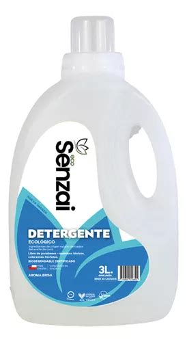 Detergente Senzai Litros Aroma Brisa Cuotas Sin Inter S