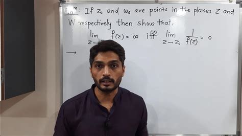 Basic Complex Analysis Unit 1 Lecture 14 Youtube