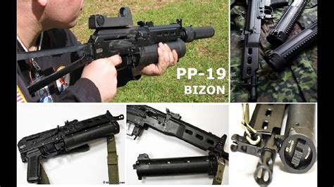 挑戰新聞軍事精華版 俄製「pp 19」野牛冲锋槍揭密 Youtube