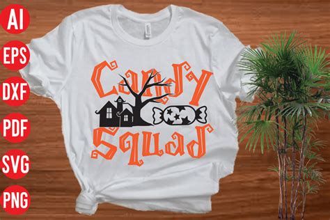 Candy Squad Svg Cut File Graphic By Creative Design · Creative Fabrica