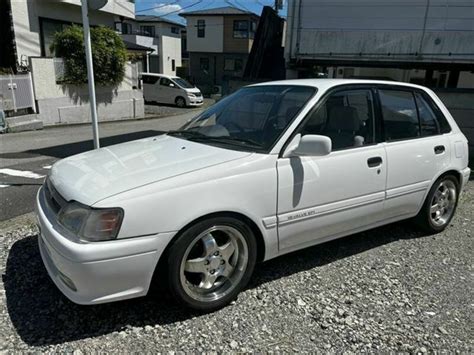 Used 1995 Toyota Starlet Ep82 Sbi Motor Japan