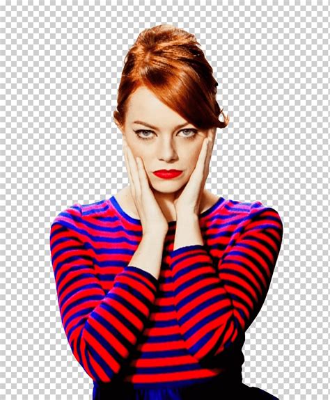 Emma Stone el asombroso televisor de alta definición de escritorio con