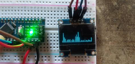 Arduino Oled Spectrum Analyzer 6 Steps With Pictures Instructables