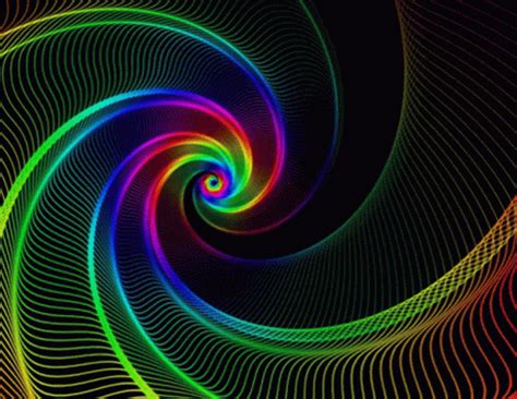 Swirl Spiral GIF - Swirl Spiral Rainbow - Discover & Share GIFs