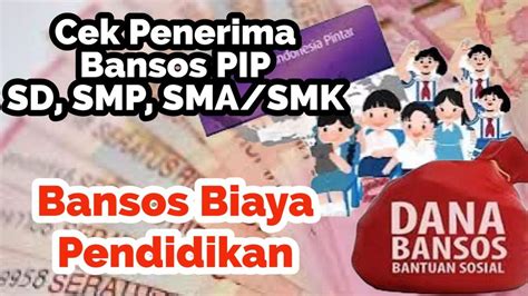 Cara Cek Pip Kemdikbud Daftar Siswa Penerima Tahap Bantuan