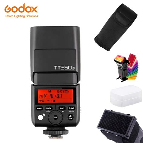 Godox Mini Flash Speedlite TT350F Pour Fujifilm X T30 X T3 X T4 XT20