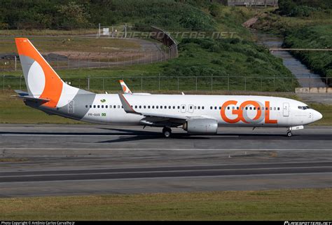 Pr Guq Gol Boeing Eh Wl Photo By Ant Nio Carlos Carvalho Jr Id