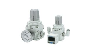 Smc Vacuum Regulators Smc